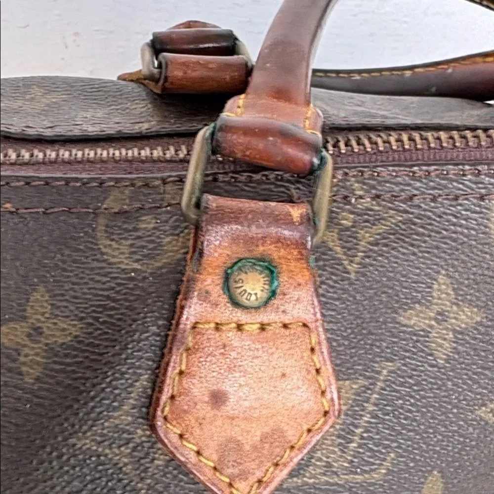 Vintage Louis Vuitton Boston bag